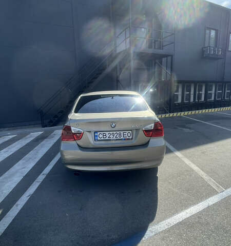 Серый БМВ 3 Серия, объемом двигателя 2 л и пробегом 265 тыс. км за 7500 $, фото 5 на Automoto.ua