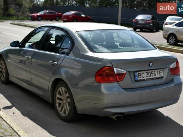 Сірий БМВ 3 Серія, об'ємом двигуна 2 л та пробігом 175 тис. км за 6715 $, фото 1 на Automoto.ua