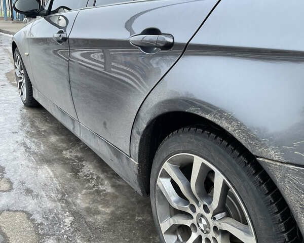 Сірий БМВ 3 Серія, об'ємом двигуна 2 л та пробігом 336 тис. км за 6950 $, фото 4 на Automoto.ua