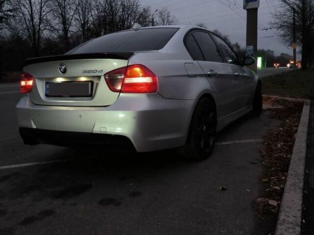 Серый БМВ 3 Серия, объемом двигателя 2 л и пробегом 330 тыс. км за 8300 $, фото 1 на Automoto.ua