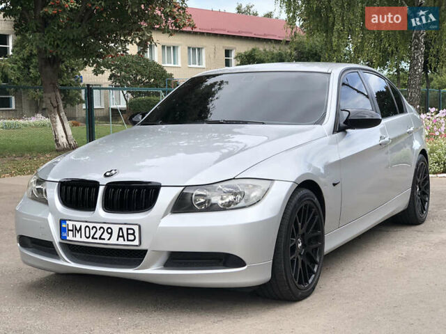 Серый БМВ 3 Серия, объемом двигателя 2 л и пробегом 268 тыс. км за 8500 $, фото 1 на Automoto.ua
