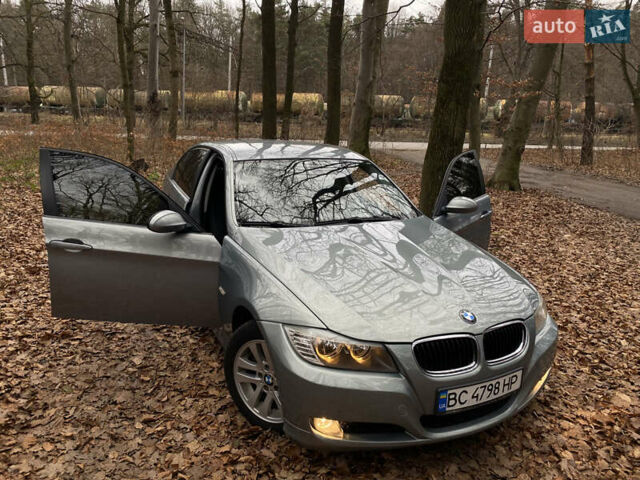 Серый БМВ 3 Серия, объемом двигателя 2 л и пробегом 217 тыс. км за 8500 $, фото 29 на Automoto.ua