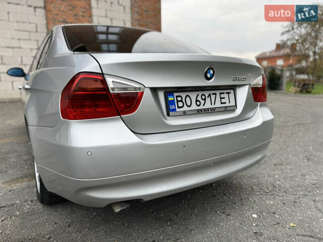 Серый БМВ 3 Серия, объемом двигателя 2 л и пробегом 303 тыс. км за 5500 $, фото 14 на Automoto.ua