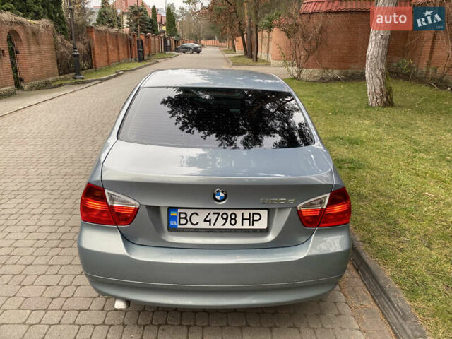 Серый БМВ 3 Серия, объемом двигателя 2 л и пробегом 217 тыс. км за 8500 $, фото 5 на Automoto.ua