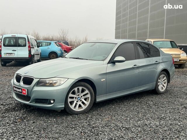 Серый БМВ 3 Серия, объемом двигателя 2 л и пробегом 217 тыс. км за 8990 $, фото 2 на Automoto.ua