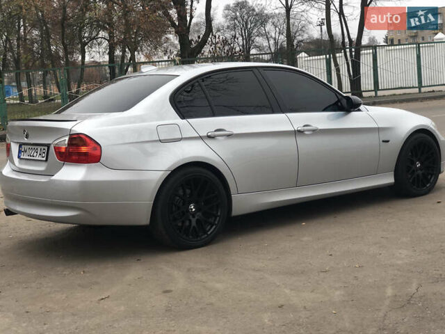 Сірий БМВ 3 Серія, об'ємом двигуна 2 л та пробігом 271 тис. км за 8200 $, фото 12 на Automoto.ua