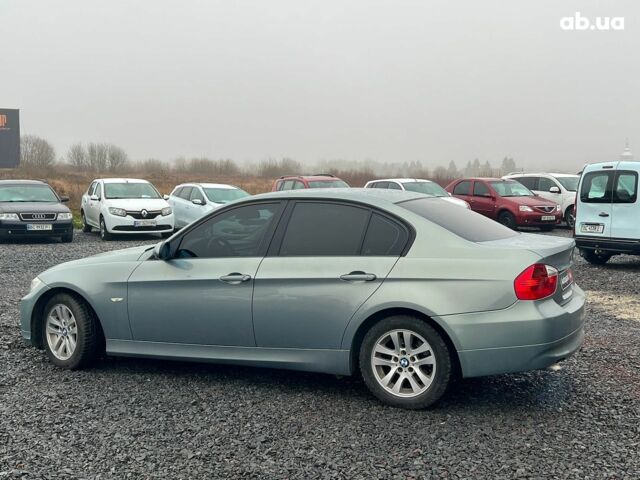 Серый БМВ 3 Серия, объемом двигателя 2 л и пробегом 217 тыс. км за 8990 $, фото 4 на Automoto.ua