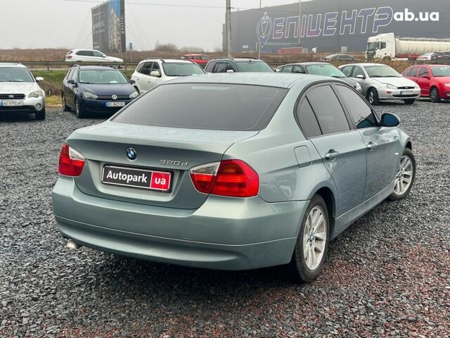 Серый БМВ 3 Серия, объемом двигателя 2 л и пробегом 217 тыс. км за 8990 $, фото 7 на Automoto.ua