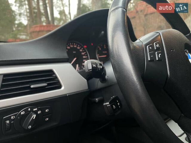 Серый БМВ 3 Серия, объемом двигателя 2 л и пробегом 217 тыс. км за 8500 $, фото 101 на Automoto.ua