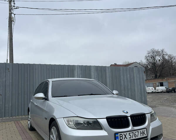 Серый БМВ 3 Серия, объемом двигателя 2 л и пробегом 280 тыс. км за 7200 $, фото 2 на Automoto.ua
