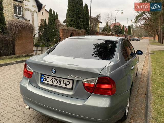 Серый БМВ 3 Серия, объемом двигателя 2 л и пробегом 217 тыс. км за 8500 $, фото 7 на Automoto.ua