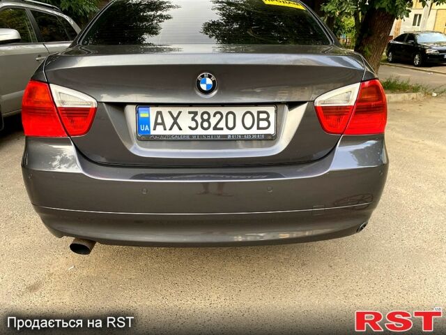 Серый БМВ 3 Серия, объемом двигателя 2 л и пробегом 248 тыс. км за 6800 $, фото 2 на Automoto.ua