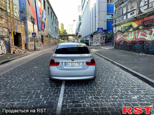 Серый БМВ 3 Серия, объемом двигателя 2 л и пробегом 277 тыс. км за 5600 $, фото 3 на Automoto.ua