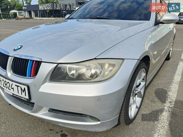 БМВ 3 Серия 2007 в Одессе на Automoto.ua Серый БМВ 3 Серия, объемом двигателя 2 л и пробегом 310 тыс. км за 8500 $, фото 4 на Automoto.ua