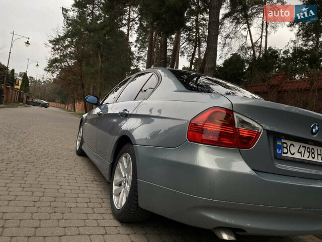 Серый БМВ 3 Серия, объемом двигателя 2 л и пробегом 217 тыс. км за 8500 $, фото 38 на Automoto.ua
