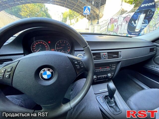 Серый БМВ 3 Серия, объемом двигателя 2 л и пробегом 277 тыс. км за 5600 $, фото 7 на Automoto.ua