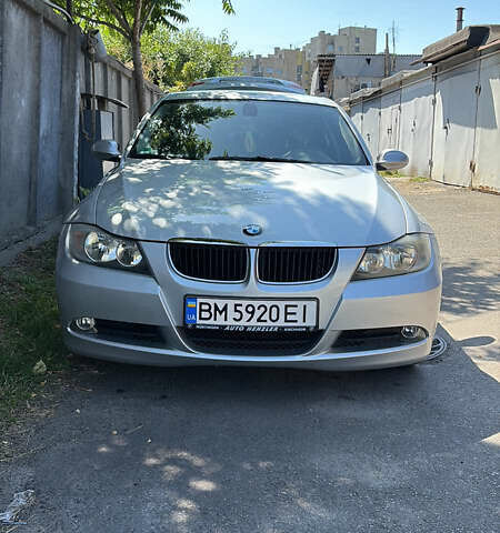 БМВ 3 Серія 2007 у Києві на Automoto.ua Сірий БМВ 3 Серія, об'ємом двигуна 2 л та пробігом 131 тис. км за 7000 $, фото 7 на Automoto.ua