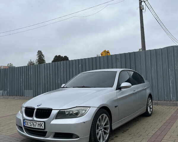 Серый БМВ 3 Серия, объемом двигателя 2 л и пробегом 280 тыс. км за 7200 $, фото 3 на Automoto.ua