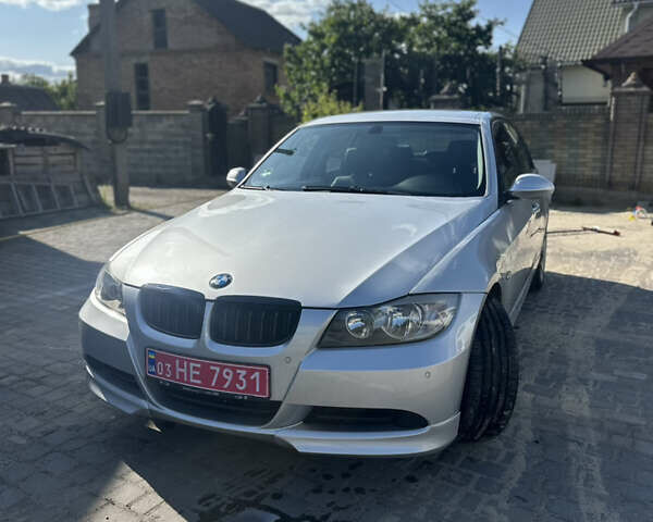 Сірий БМВ 3 Серія, об'ємом двигуна 2 л та пробігом 265 тис. км за 6700 $, фото 1 на Automoto.ua