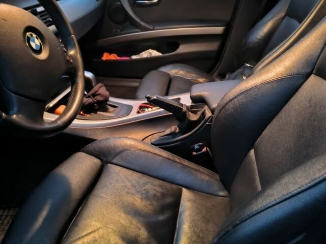 Серый БМВ 3 Серия, объемом двигателя 2 л и пробегом 330 тыс. км за 8300 $, фото 7 на Automoto.ua