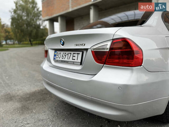 Серый БМВ 3 Серия, объемом двигателя 2 л и пробегом 303 тыс. км за 5500 $, фото 15 на Automoto.ua