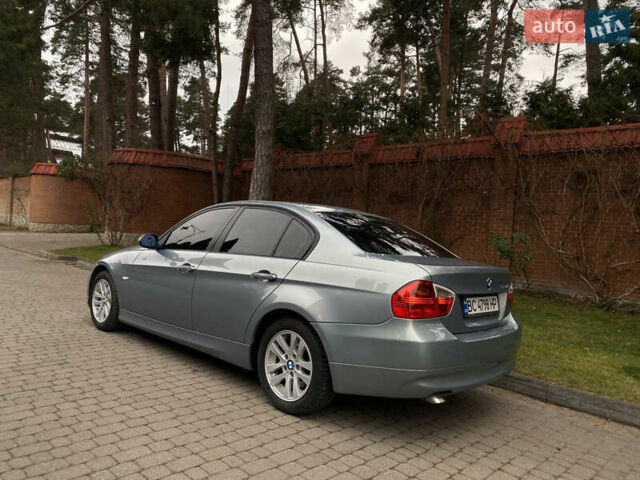 Серый БМВ 3 Серия, объемом двигателя 2 л и пробегом 217 тыс. км за 8500 $, фото 39 на Automoto.ua