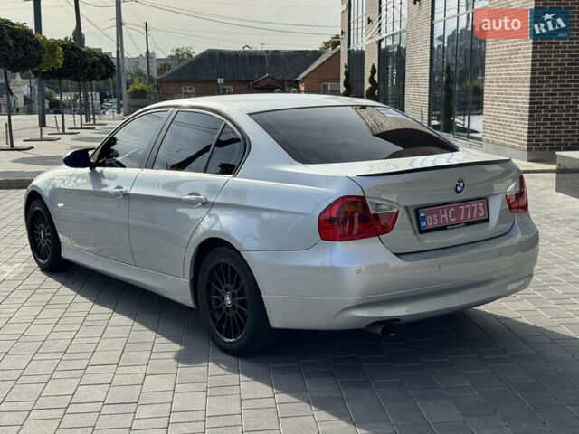 Серый БМВ 3 Серия, объемом двигателя 2 л и пробегом 219 тыс. км за 7500 $, фото 8 на Automoto.ua