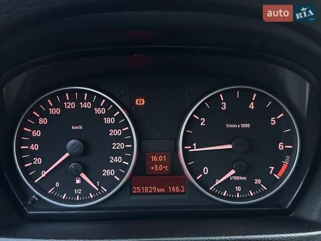 Серый БМВ 3 Серия, объемом двигателя 2 л и пробегом 251 тыс. км за 7300 $, фото 19 на Automoto.ua