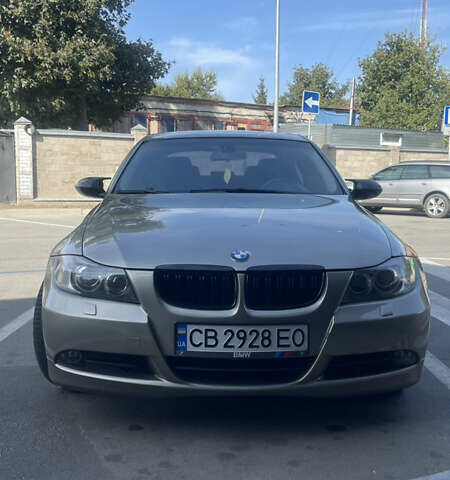 Серый БМВ 3 Серия, объемом двигателя 2 л и пробегом 265 тыс. км за 7500 $, фото 2 на Automoto.ua