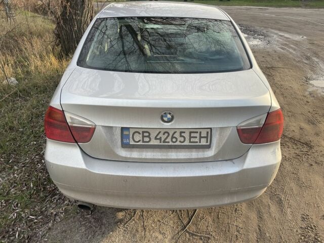 Серый БМВ 3 Серия, объемом двигателя 2 л и пробегом 216 тыс. км за 5800 $, фото 2 на Automoto.ua