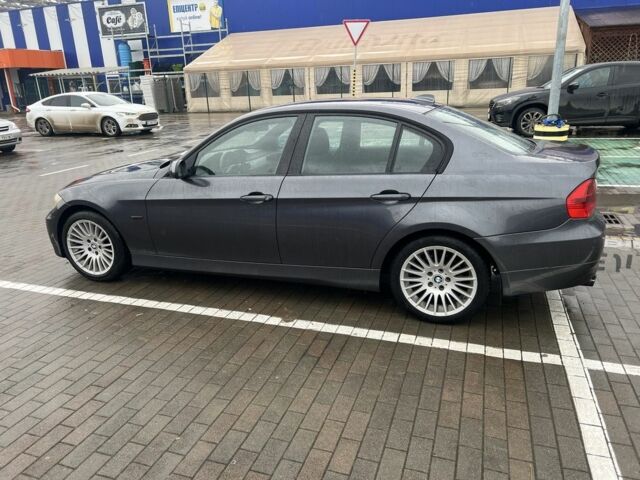 Серый БМВ 3 Серия, объемом двигателя 1.6 л и пробегом 290 тыс. км за 5880 $, фото 4 на Automoto.ua