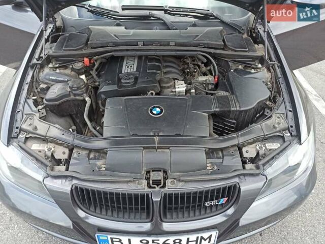 Серый БМВ 3 Серия, объемом двигателя 2 л и пробегом 144 тыс. км за 8500 $, фото 14 на Automoto.ua
