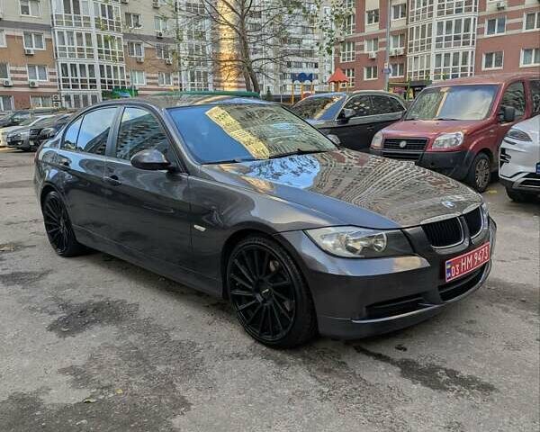 Серый БМВ 3 Серия, объемом двигателя 2 л и пробегом 267 тыс. км за 8700 $, фото 59 на Automoto.ua