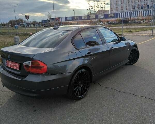 Серый БМВ 3 Серия, объемом двигателя 2 л и пробегом 267 тыс. км за 8700 $, фото 3 на Automoto.ua