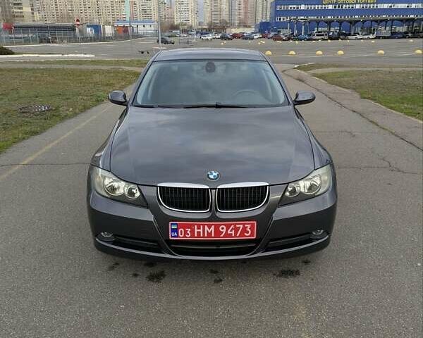 Серый БМВ 3 Серия, объемом двигателя 2 л и пробегом 267 тыс. км за 8700 $, фото 27 на Automoto.ua