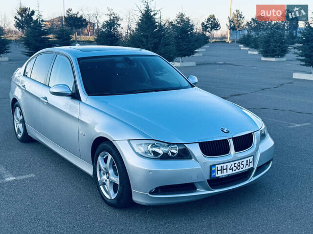 Серый БМВ 3 Серия, объемом двигателя 2 л и пробегом 223 тыс. км за 7800 $, фото 6 на Automoto.ua
