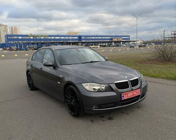 Серый БМВ 3 Серия, объемом двигателя 2 л и пробегом 267 тыс. км за 8700 $, фото 55 на Automoto.ua