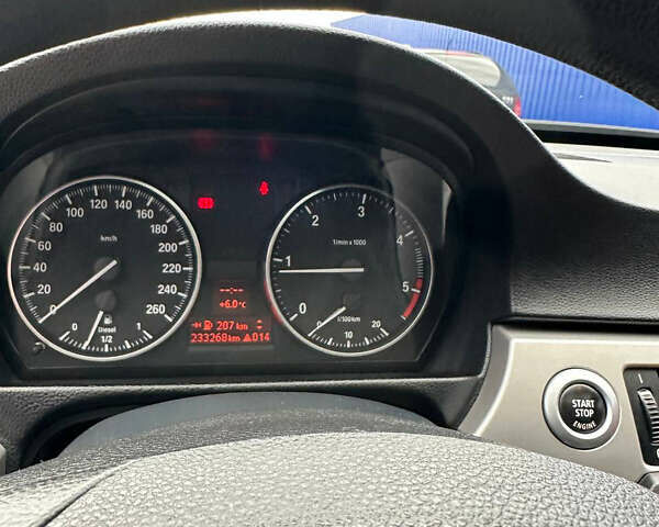 Серый БМВ 3 Серия, объемом двигателя 2 л и пробегом 230 тыс. км за 7950 $, фото 9 на Automoto.ua