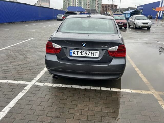 Серый БМВ 3 Серия, объемом двигателя 1.6 л и пробегом 290 тыс. км за 5880 $, фото 5 на Automoto.ua