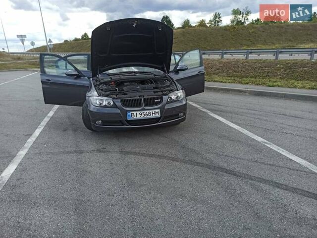 Серый БМВ 3 Серия, объемом двигателя 2 л и пробегом 144 тыс. км за 8500 $, фото 10 на Automoto.ua