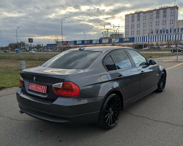 Серый БМВ 3 Серия, объемом двигателя 2 л и пробегом 267 тыс. км за 8700 $, фото 17 на Automoto.ua