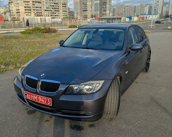 Серый БМВ 3 Серия, объемом двигателя 2 л и пробегом 267 тыс. км за 8700 $, фото 60 на Automoto.ua