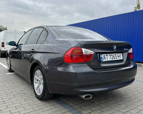 Серый БМВ 3 Серия, объемом двигателя 2 л и пробегом 230 тыс. км за 7950 $, фото 6 на Automoto.ua