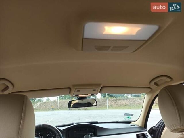 Серый БМВ 3 Серия, объемом двигателя 2 л и пробегом 144 тыс. км за 8500 $, фото 11 на Automoto.ua