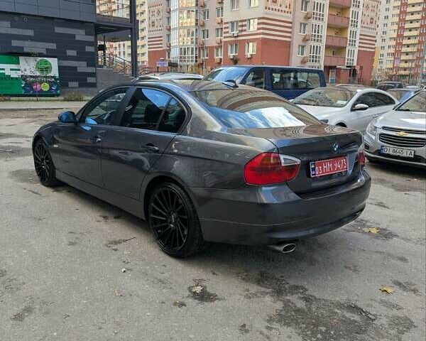 Серый БМВ 3 Серия, объемом двигателя 2 л и пробегом 267 тыс. км за 8700 $, фото 58 на Automoto.ua