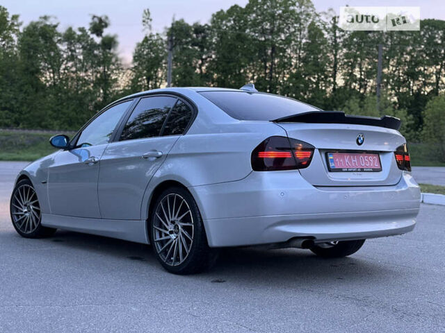Серый БМВ 3 Серия, объемом двигателя 2 л и пробегом 225 тыс. км за 7750 $, фото 60 на Automoto.ua