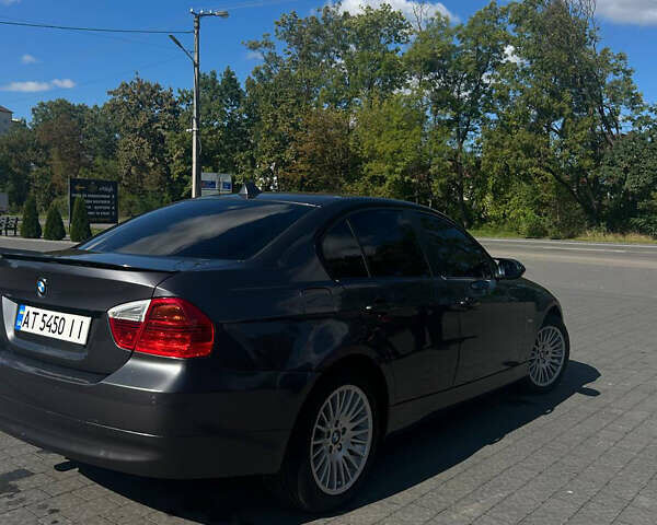 Серый БМВ 3 Серия, объемом двигателя 1.6 л и пробегом 305 тыс. км за 6800 $, фото 11 на Automoto.ua