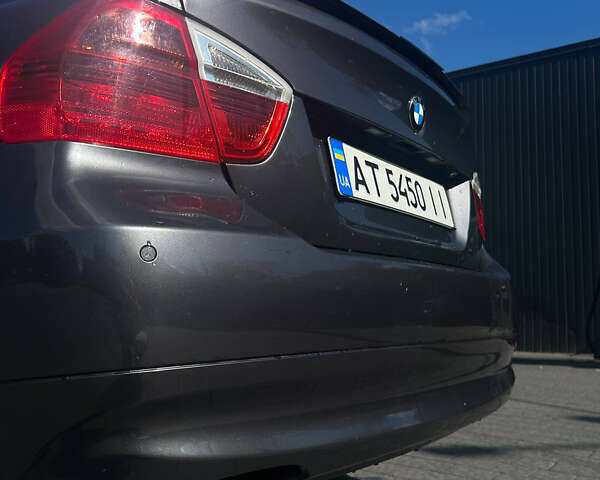 Серый БМВ 3 Серия, объемом двигателя 1.6 л и пробегом 305 тыс. км за 6800 $, фото 10 на Automoto.ua