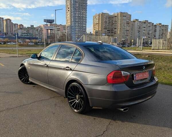 Серый БМВ 3 Серия, объемом двигателя 2 л и пробегом 267 тыс. км за 8700 $, фото 57 на Automoto.ua
