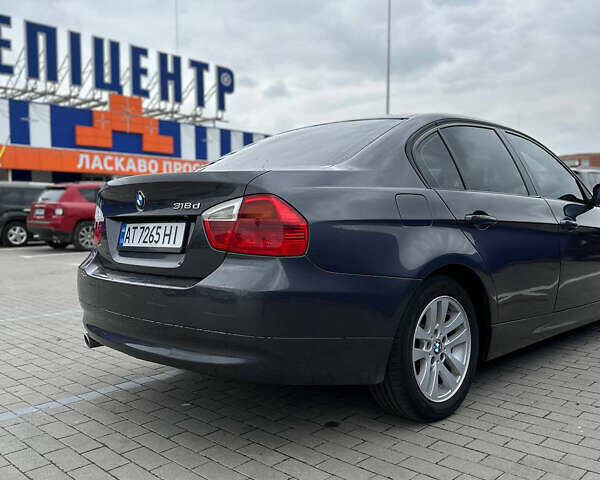 Серый БМВ 3 Серия, объемом двигателя 2 л и пробегом 230 тыс. км за 7950 $, фото 4 на Automoto.ua